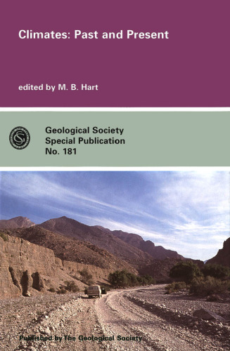 ﻿اقلیم: گذشته و حال (نشریه ویژه انجمن زمین شناسی شماره 181)