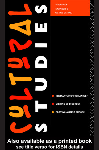 ﻿مجله مطالعات فرهنگی، دوره 06-03 (1990-12)