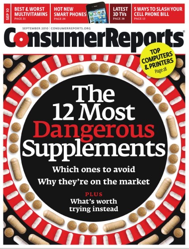 ﻿Consumer Reports - سپتامبر 2010