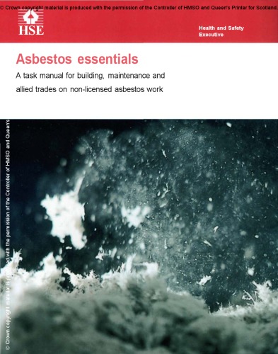 ﻿Asbestos Essentials - راهنمایی کار غیر مجوز برای معاملات ساختمانی و نگهداری