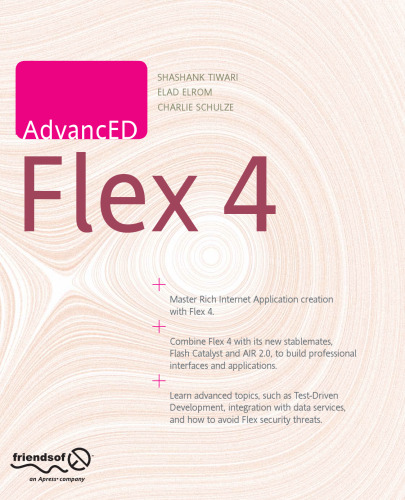 ﻿Advanced Flex 4