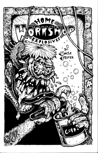 ﻿کارگاه خانگی مواد منفجره