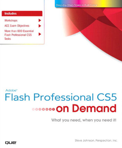 ﻿Adobe Flash Professional CS5 در صورت تقاضا