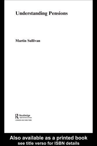 ﻿درک حقوق بازنشستگی (مطالعات بین المللی راتلج در پول و بانکداری)