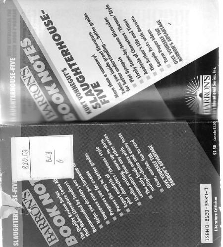 ﻿کشتارگاه کورت ونه‌گات-پنج (یادداشت‌های کتاب بارون)