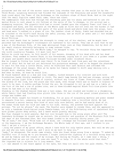 ﻿تریلیوم، کتاب 2: تریلیوم خون