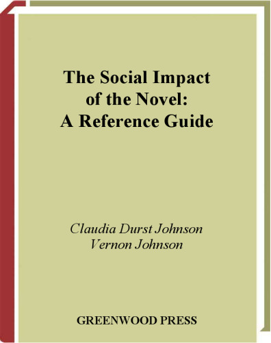 ﻿تأثیر اجتماعی رمان: راهنمای مرجع