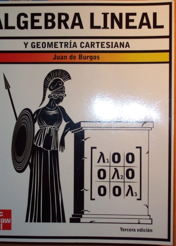 ﻿جبر خطی و هندسه دکارتی جبر خطی و هندسه تحلیلی اسپانیایی