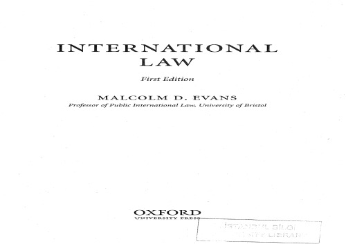 ﻿قانون بین المللی