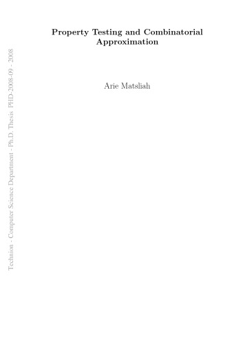 ﻿تست خواص و تقریب ترکیبی