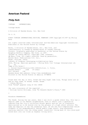 ﻿پاستورال آمریکایی