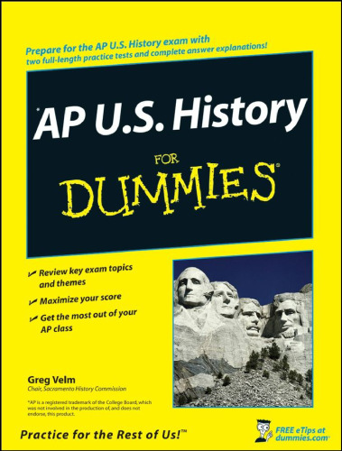 ﻿AP US History For Dummies (برای Dummies (تاریخ، بیوگرافی و سیاست))