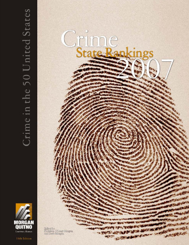 ﻿رتبه بندی ایالت جنایی 2007: جنایت در 50 ایالات متحده (رتبه بندی ایالت جنایت)
