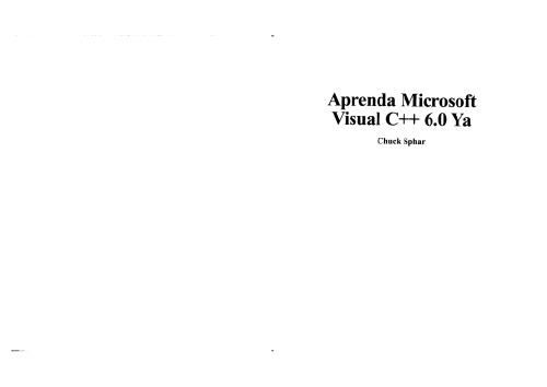 ﻿Microsoft Visual C++ 6.0 NOW اسپانیایی را یاد بگیرید
