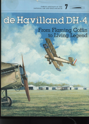 ﻿De Havilland DH-4 PB (هواپیمای معروف موزه ملی هوا و فضا)