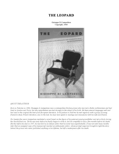 ﻿پلنگ: رمان