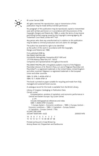 ﻿اروپایی شدن، انواع سرمایه داری و عملکرد اقتصادی در اروپای مرکزی و شرقی