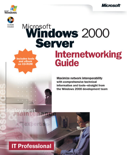 ﻿راهنمای کار اینترنتی Microsoft Windows 2000 Server (IT Professional)