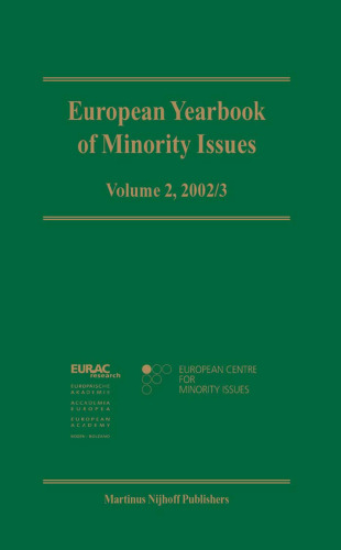 ﻿سالنامه اروپایی مسائل اقلیت: 2002-2003