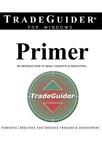 ﻿TradeGuider Primer - مقدمه ای بر مفاهیم و شاخص های اساسی