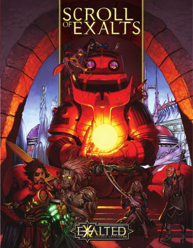 ﻿Exalted Scroll of Exalts (Exalted: Edition Second)