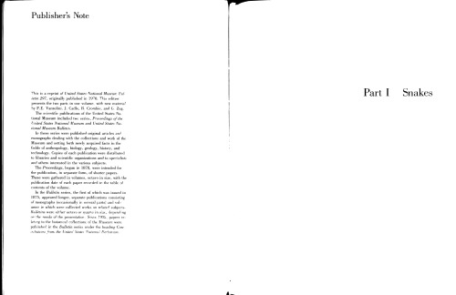 ﻿کاتالوگ اسکواماتای ​​نئوتروپیکال: قسمت 1، مارها