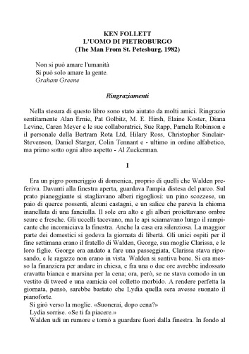 ﻿مردی از پترزبورگ