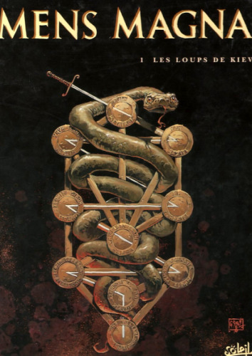 ﻿مردان مگنا ، جلد 1: گرگهای کیف