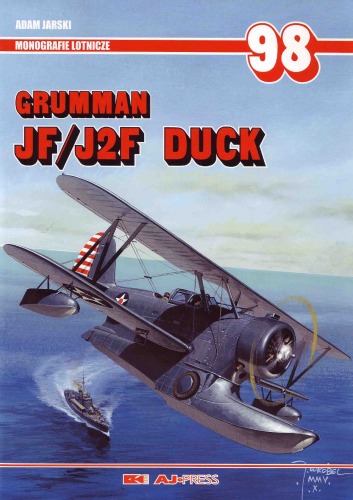﻿اردک Grumman JF J2F (تک‌نگارهای هوانوردی 98)