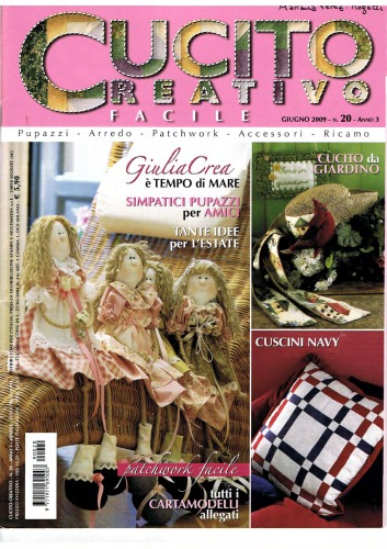 ﻿دوخت خلاقانه آسان شماره 20 2009