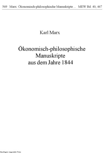 ﻿دست نوشته های اقتصادی-فلسفی از 1844