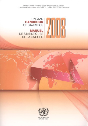 ﻿UNCTAD Handbook of Statistics 2008 Manuel De Statistiques De La CNUCED 2008 ~ انگلیسی و فرانسوی