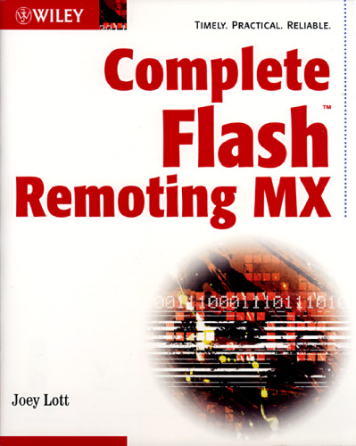 ﻿Flash Remoting MX را کامل کنید