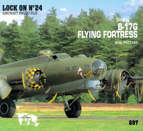 ﻿Lock On No 24 - Boeing B-17G Flying Fortress (فایل عکس هواپیما)