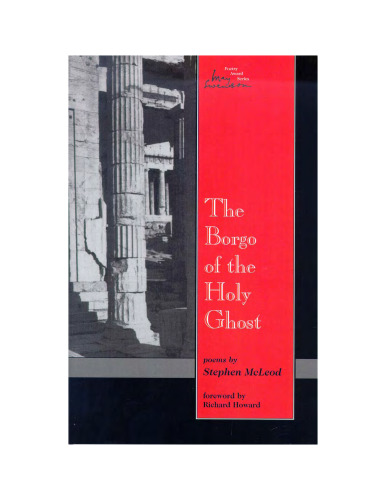 ﻿Borgo Of The Holy Ghost (جایزه شعر سوئنسون)