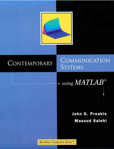 ﻿سیستم های ارتباطی معاصر با استفاده از MATLAB (PWS Bookware Companion)