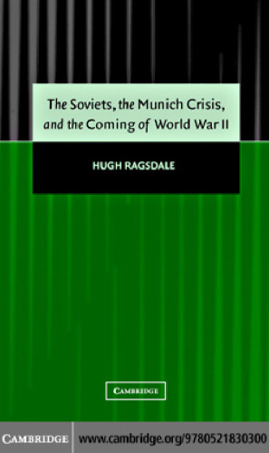 ﻿شوروی، بحران مونیخ و آمدن جنگ جهانی دوم