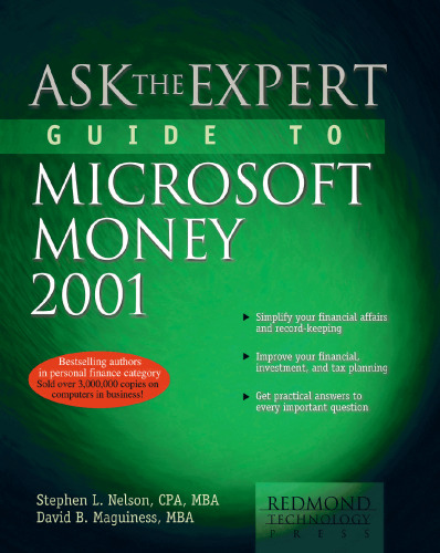 ﻿از راهنمای تخصصی Microsoft Money 2001 بپرسید