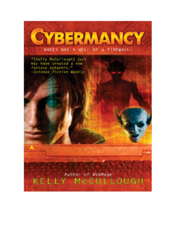 ﻿Cybermancy (راویرن، کتاب 2)