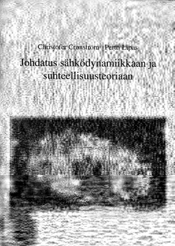 ﻿مقدمه ای بر الکترودینامیک و نسبیت
