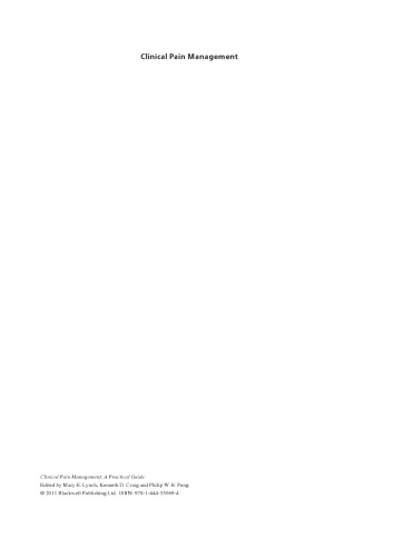 ﻿مدیریت درد بالینی: راهنمای عملی