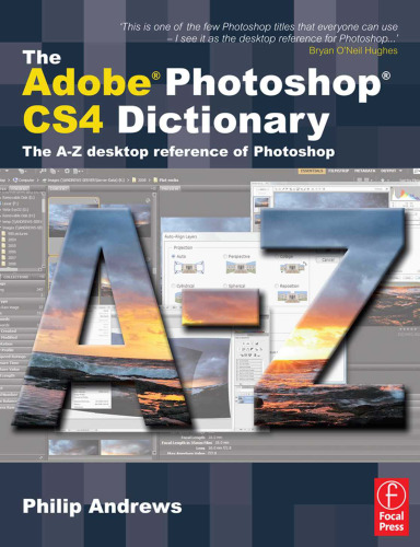﻿دیکشنری Adobe Photoshop CS4: مرجع دسک تاپ A تا Z فتوشاپ