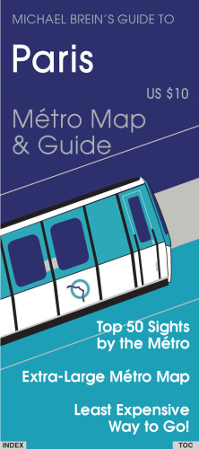﻿راهنمای مایکل برین به پاریس با مترو (راهنماهای مایکل برین برای گشت و گذار با حمل و نقل عمومی)