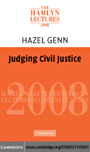 ﻿قضاوت عدالت مدنی (سخنرانی هاملین)