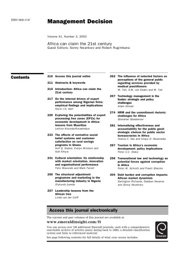 ﻿تصمیم مدیریت، دوره 41، شماره 3، 1382