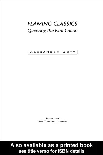 ﻿Flaming Classics: Queering the Film Canon