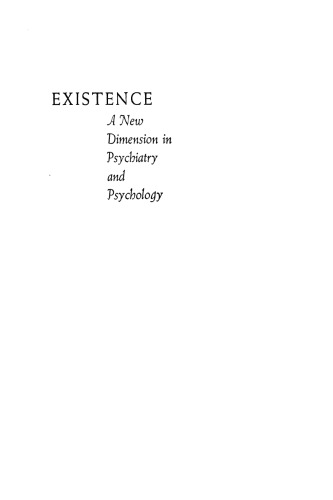 ﻿هستی: بعد جدیدی در روانپزشکی و روانشناسی