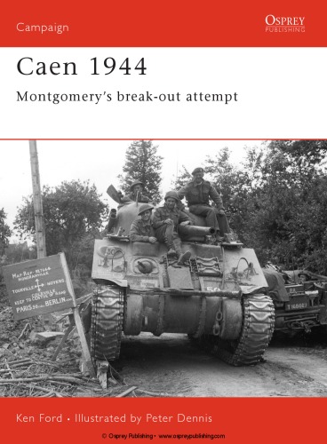 ﻿Osprey Campaign 105 - 1944 D-Day 3 فرود شمشیر و ساحل بریتانیا در هوابرد