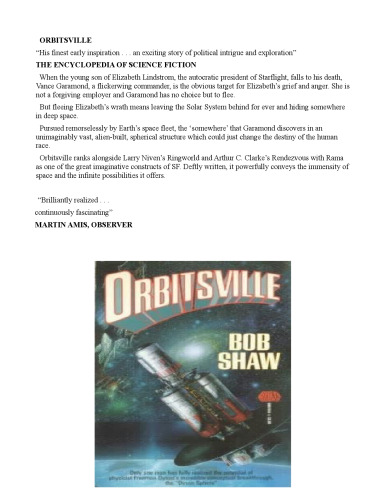 ﻿Orbitsville (SF Collector's Edition)