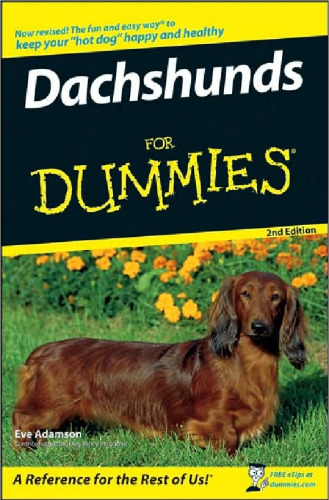 ﻿Dachshunds For Dummies، نسخه دوم (برای آدمک ها (حیوانات خانگی))